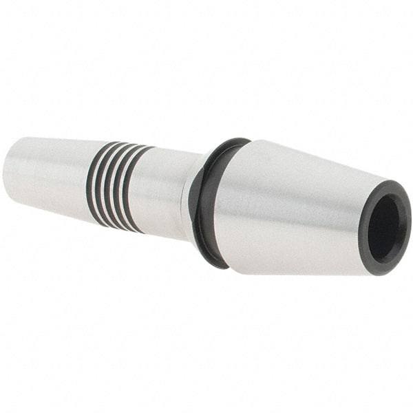 Iscar - 1/4" Hole Diam, ER20 Taper Shank Shrink Fit Tool Holder & Adapter - 1-1/2" Projection, 0.59" Nose Diam, 0.95" Clamping Depth, Through Coolant - Exact Tooling