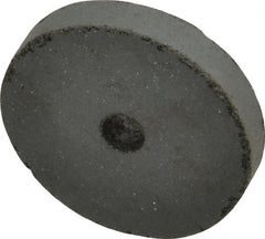 Cratex - 1-1/2" Diam x 1/4" Hole x 1/4" Thick, Surface Grinding Wheel - Silicon Carbide, Coarse Grade, 15,000 Max RPM, Rubber Bond, No Recess - Exact Tooling