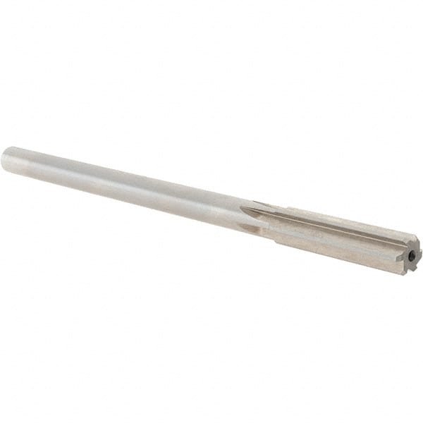 Alvord Polk - 0.4945" High Speed Steel 6 Flute Chucking Reamer - Exact Tooling