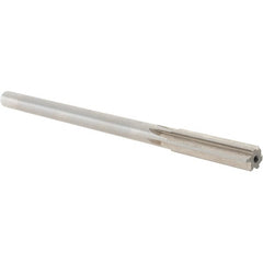 Alvord Polk - 0.4945" High Speed Steel 6 Flute Chucking Reamer - Exact Tooling