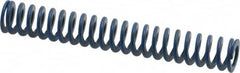 Associated Spring Raymond - 3/8" Hole Diam, 3/16" Rod Diam, 2-1/2" Free Length, Blue Die Spring - 30 Lb Max Deflection, 1.25" Max Deflection, Medium Duty, Chromium Alloy Steel - Exact Tooling