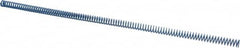 Associated Spring Raymond - 3/8" Hole Diam, 3/16" Rod Diam, 12" Free Length, Blue Die Spring - 36 Lb Max Deflection, 6" Max Deflection, Medium Duty, Chromium Alloy Steel - Exact Tooling