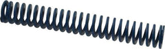 Associated Spring Raymond - 3/4" Hole Diam, 3/8" Rod Diam, 5" Free Length, Blue Die Spring - 150 Lb Max Deflection, 2.5" Max Deflection, Medium Duty, Chromium Alloy Steel - Exact Tooling