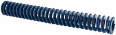 Associated Spring Raymond - 3/4" Hole Diam, 3/8" Rod Diam, 5-1/2" Free Length, Blue Die Spring - 151.3 Lb Max Deflection, 2.75" Max Deflection, Medium Duty, Chromium Alloy Steel - Exact Tooling