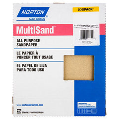 11″ × 9″ Multisand Paper Sheet 180 Grit Fine Aluminum Oxide - Exact Tooling