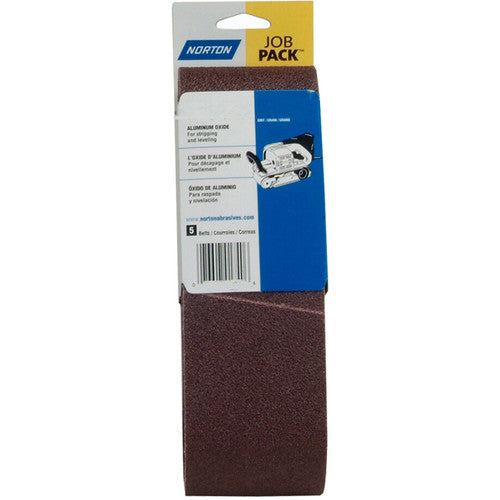 3″ × 18″ Metalite R215 Portable Belt 50 Grit Aluminum Oxide - Exact Tooling