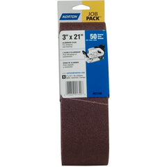 3″ × 21″ Metalite R215 Portable Belt 50 Grit Aluminum Oxide - Exact Tooling