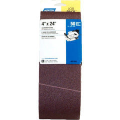 4″ × 24″ Metalite R215 Portable Belt 50 Grit Aluminum Oxide - Exact Tooling