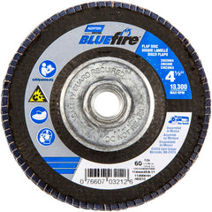 ‎4-1/2″ × 1/4″ × 5/8″-11 20X High Performance Flap Disc Type 29 Conical 60 Grit - Exact Tooling