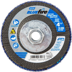 ‎4-1/2″ × 1/4″ × 5/8″-11 20X High Performance Flap Disc Type 29 Conical 80 Grit - Exact Tooling