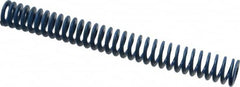 Associated Spring Raymond - 3/4" Hole Diam, 3/8" Rod Diam, 6-1/2" Free Length, Blue Die Spring - 146.3 Lb Max Deflection, 3.25" Max Deflection, Medium Duty, Chromium Alloy Steel - Exact Tooling