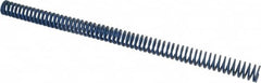 Associated Spring Raymond - 3/4" Hole Diam, 3/8" Rod Diam, 12" Free Length, Blue Die Spring - 144 Lb Max Deflection, 6" Max Deflection, Medium Duty, Chromium Alloy Steel - Exact Tooling