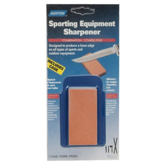 ‎1/2″ × 1-1/2″ × 3″ Pocket Knife Sharpener 320 Grit Aluminum Oxide - Exact Tooling