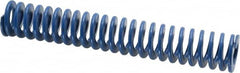 Associated Spring Raymond - 1" Hole Diam, 1/2" Rod Diam, 6" Free Length, Blue Die Spring - 240 Lb Max Deflection, 3" Max Deflection, Medium Duty, Chromium Alloy Steel - Exact Tooling
