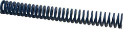 Associated Spring Raymond - 1-1/2" Hole Diam, 3/4" Rod Diam, 12" Free Length, Blue Die Spring - 480 Lb Max Deflection, 6" Max Deflection, Medium Duty, Chromium Alloy Steel - Exact Tooling