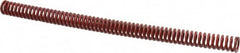 Associated Spring Raymond - 3/4" Hole Diam, 3/8" Rod Diam, 12" Free Length, Red Die Spring - 159.8 Lb Max Deflection, 4.44" Max Deflection, Medium Heavy Duty, Chromium Alloy Steel - Exact Tooling
