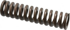 Associated Spring Raymond - 1-1/2" Hole Diam, 3/4" Rod Diam, 6" Free Length, Gold Die Spring - 1051.2 Lb Max Deflection, 1.8" Max Deflection, Heavy Duty, Chromium Alloy Steel - Exact Tooling