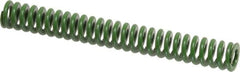 Associated Spring Raymond - 3/8" Hole Diam, 3/16" Rod Diam, 3" Free Length, Green Die Spring - 48.8 Lb Max Deflection, 0.75" Max Deflection, Extra Heavy Duty, Chromium Alloy Steel - Exact Tooling