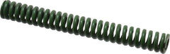 Associated Spring Raymond - 3/4" Hole Diam, 3/8" Rod Diam, 6" Free Length, Green Die Spring - 292.5 Lb Max Deflection, 1.5" Max Deflection, Extra Heavy Duty, Chromium Alloy Steel - Exact Tooling