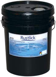 Rustlick - Rustlick RTD, 5 Gal Pail Cutting & Tapping Fluid - Water Soluble, For Cutting - Exact Tooling