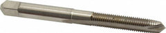 Hertel - M5x0.80 Metric Coarse, D2, 2 Flutes, Plug Chamfer, Bright Finish, High Speed Steel Spiral Point STI Tap - 2-1/2" OAL - Exact Tooling