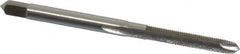 Hertel - M2.5x0.45 Metric Coarse, D1, 2 Flutes, Plug Chamfer, Bright Finish, High Speed Steel Spiral Point STI Tap - 1-15/16" OAL - Exact Tooling