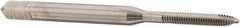 Hertel - #2-56 UNC, 2 Flute, Bright Finish, High Speed Steel Spiral Point Tap - Plug Chamfer, Right Hand Thread, 1-3/4" OAL, 7/16" Thread Length, 0.141" Shank Diam, 2B Class of Fit - Exact Tooling