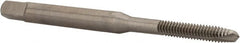 Hertel - #3-48 UNC, 2 Flute, Bright Finish, High Speed Steel Spiral Point Tap - Plug Chamfer, Right Hand Thread, 1-13/16" OAL, 1/2" Thread Length - Exact Tooling