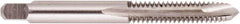 Hertel - #6-32 UNC, H3, 2 Flutes, Plug Chamfer, Bright Finish, High Speed Steel Spiral Point STI Tap - 2-3/8" OAL, 7/8" Thread Length - Exact Tooling