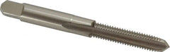 Hertel - #12-24 UNC, H2, 3 Flute, Plug Chamfer, Bright Finish, High Speed Steel Hand STI Tap - 2-23/32" OAL, 1-1/8" Thread Length - Exact Tooling
