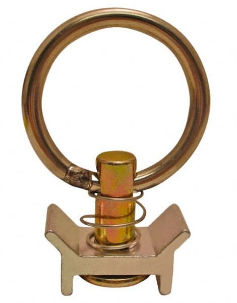 Erickson Manufacturing - 6' Long x 1" Wide, 1,500 Lb Basket Capacity, Polyester Web Sling - Black - Exact Tooling