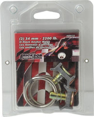 Erickson Manufacturing - Ring Clips - For O Track - Exact Tooling