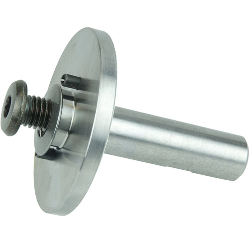 Drive Arbor for Use with 3″ and 4″ Nylox Disc Brushes - Exact Tooling