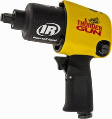 Ingersoll-Rand - 1/2" Drive, 10,000 RPM, 625 Ft/Lb Torque Impact Wrench - Pistol Grip Handle, 1,250 IPM, 5.4 CFM, 1/4" NPTF Inlet - Exact Tooling