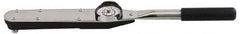 Proto - 1/2" Drive Dial Torque Wrench - 250 N/m Torque, 21-1/2" OAL, 5 N/m Graduation, Fixed Head - Exact Tooling