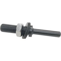 Drive Arbor Hole, 3/8″ Diameter Arbor Hole to 1/4″ Stem - Exact Tooling