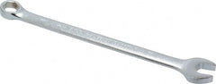 Proto - 11mm 6 Point Combination Wrench - 15° Head Angle, 6-29/32" OAL, Steel, Satin Finish - Exact Tooling
