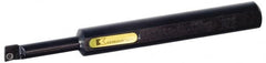 Kennametal - 5.18mm Min Bore Diam, 70mm OAL, 10mm Shank Diam, A-SCLD Indexable Boring Bar - 25.4mm Max Bore Depth, CD.. Insert, Screw Holding Method - Exact Tooling