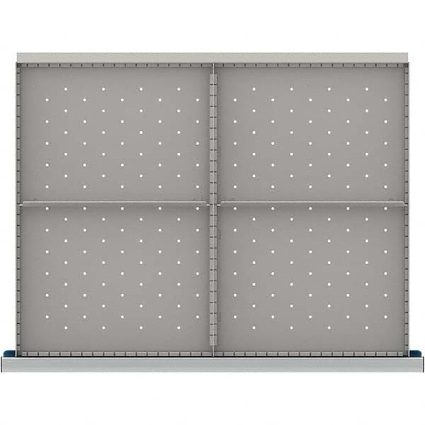 LISTA - 4-Compartment Drawer Divider Layout for 3.15" High Drawers - Exact Tooling