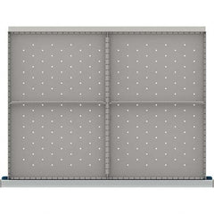 LISTA - 4-Compartment Drawer Divider Layout for 3.15" High Drawers - Exact Tooling
