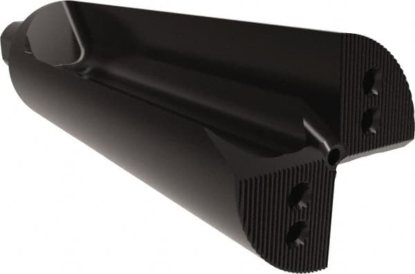 Allied Machine and Engineering - 10" Max Drill Depth, 2.5xD, 3.8" Diam, Indexable Insert Drill - 8 Inserts, 2" Shank Diam, Straight Shank - Exact Tooling