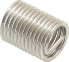Recoil - 5/16-24 UNF, 5/8" OAL, Free Running Helical Insert - 12-1/4 Free Coils, Tanged, Stainless Steel, Bright Finish, 2D Insert Length - Exact Tooling