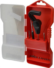 Recoil - 15 Inserts, #4-40, #4-40 UNC, Thread Repair Kit - 0.168" Insert Length - Exact Tooling