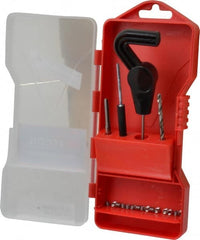 Recoil - 15 Inserts, #6-32, #6-32 UNC, Thread Repair Kit - 0.207" Insert Length - Exact Tooling