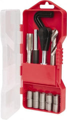 Recoil - 10 Inserts, 1/2-20, 1/2-20 UNF, Thread Repair Kit - 0.75" Insert Length - Exact Tooling