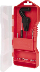 Recoil - 15 Inserts, M3x0.50, M3x0.50 Metric Coarse, Thread Repair Kit - 4.5mm Insert Length - Exact Tooling