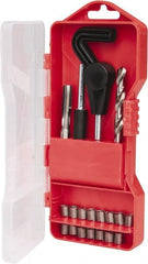 Recoil - 15 Inserts, M8x1.25, M8x1.25 Metric Coarse, Thread Repair Kit - 12mm Insert Length - Exact Tooling