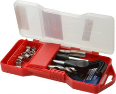 Recoil - 15 Inserts, M10x1.50, M10x1.50 Metric Coarse, Thread Repair Kit - 15mm Insert Length - Exact Tooling