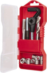 Recoil - 10 Inserts, M12x1.75, M12x1.75 Metric Coarse, Thread Repair Kit - 18mm Insert Length - Exact Tooling