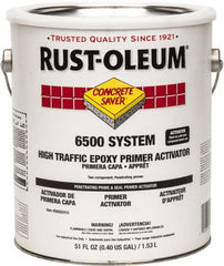 Rust-Oleum - 1 Gal Can Activator - 300 Sq Ft Coverage, <100 g/L VOC Content - Exact Tooling